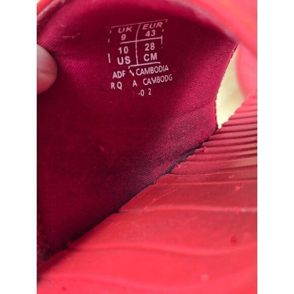 Puma Cool Cat Slides Flip Flop Sandals Red Mens Size 10 - Picture 8 of 8